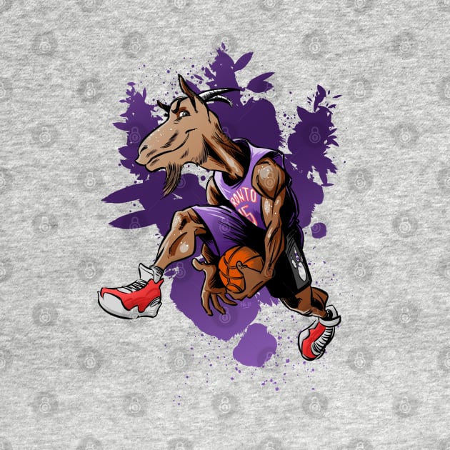 Vince Carter GOAT Dunker by killustrator